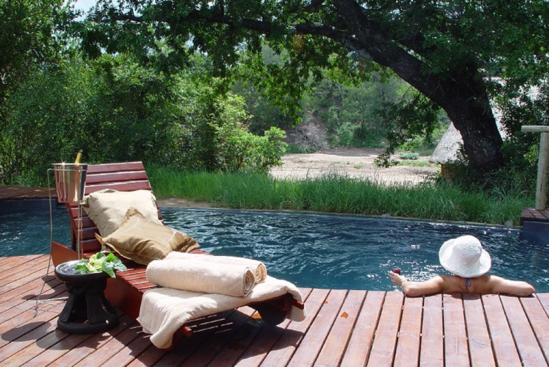 Rhino Post Safari Lodge Pool